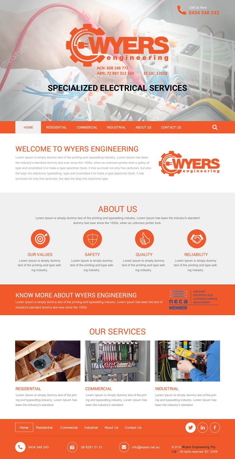 Web Design by rightway for this project | Design #11715925