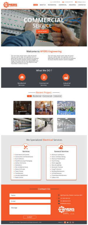 Diseño Web por EWS Webs para este proyecto | Diseño: #11849132