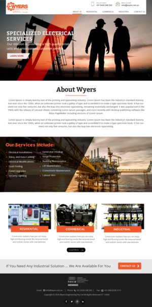 Diseño Web por Xclusive Designers para este proyecto | Diseño #11801430