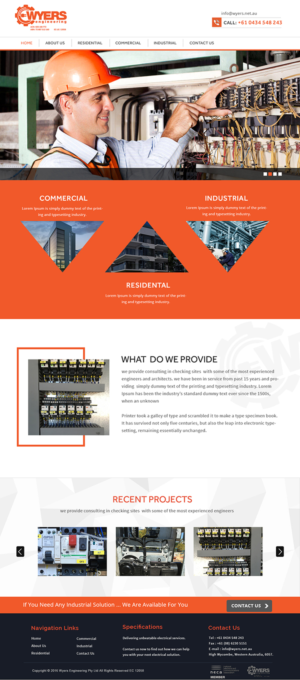 Web Design by Xclusive Designers for this project | Design: #11809640