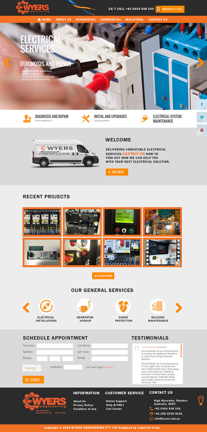 Web Design by bdesigner9 for this project | Design #11717406