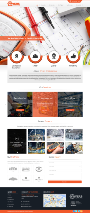 Diseño Web por pnfnetworkz para este proyecto | Diseño #11718958