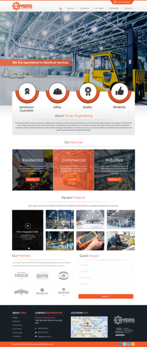 Web Design by pnfnetworkz for this project | Design: #11718959