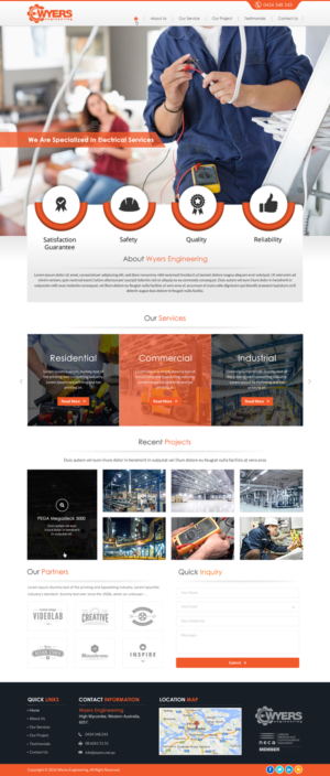 Web Design by pnfnetworkz for this project | Design: #11718960