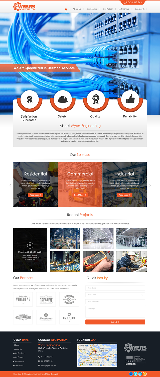 Web Design by pnfnetworkz for this project | Design #11718961