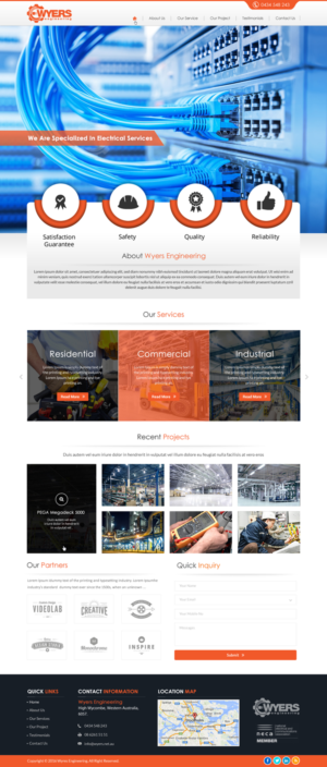 Web Design by pnfnetworkz for this project | Design: #11718961