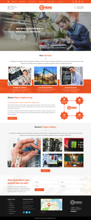 Web Design by pnfnetworkz for this project | Design: #11718972