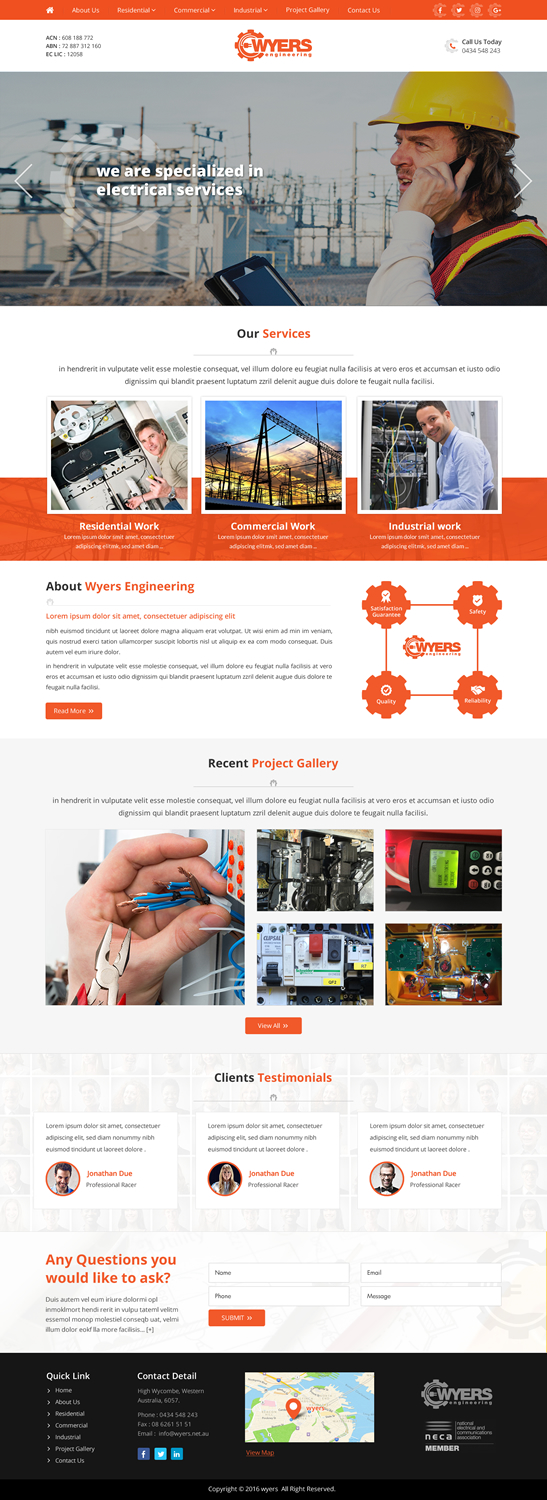 Web Design by pnfnetworkz for this project | Design #11718973