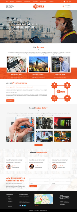 Web Design by pnfnetworkz for this project | Design: #11718973