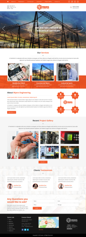 Web Design by pnfnetworkz for this project | Design: #11718974