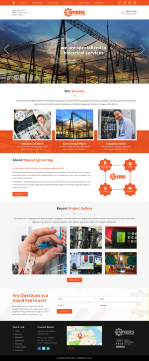 Web Design by pnfnetworkz for this project | Design: #11718985
