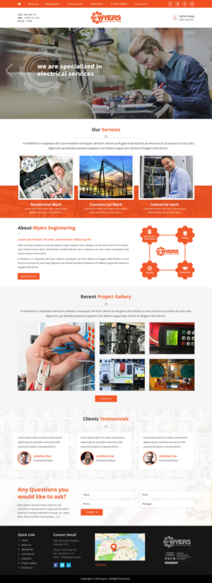 Web Design by pnfnetworkz for this project | Design: #11718986