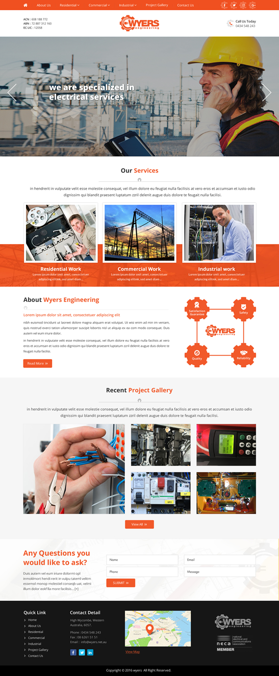 Web Design by pnfnetworkz for this project | Design #11718987