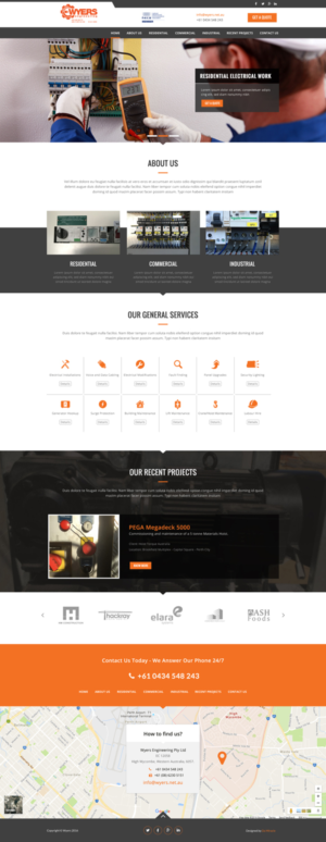 Diseño Web por Da Miracle para este proyecto | Diseño #11744521