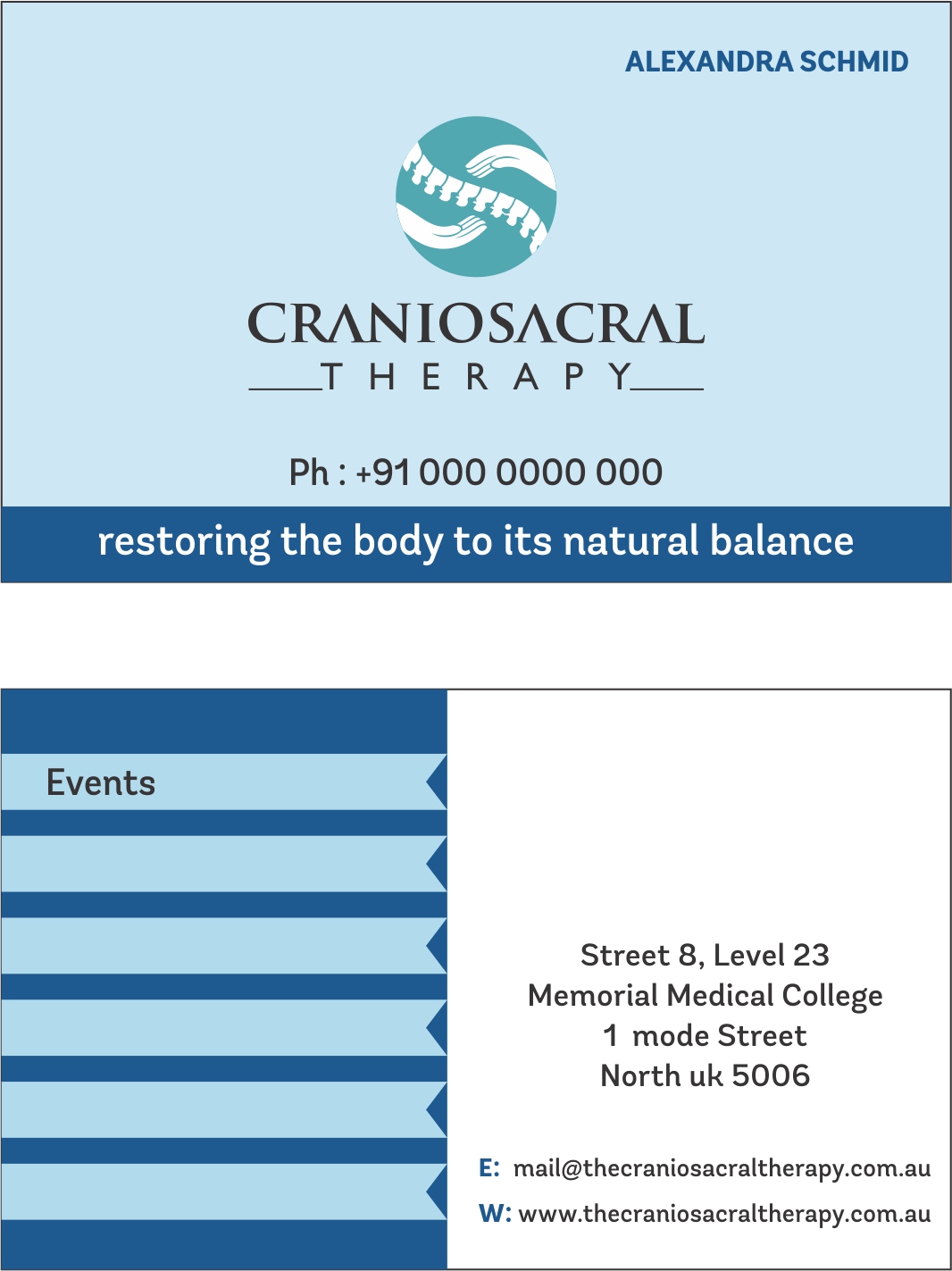 Logo and Business Card Design by Robert Macwan for this project | Design #11733127