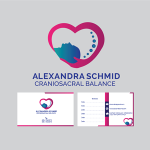 Logo- und Visitenkarten-Design von Qaf