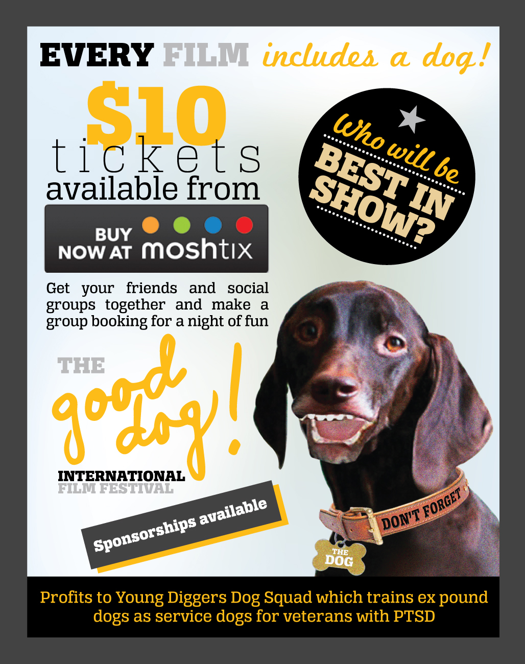 Zeitungsanzeige-Design von Impressive Sol für dieses Projekt | Design #11715630