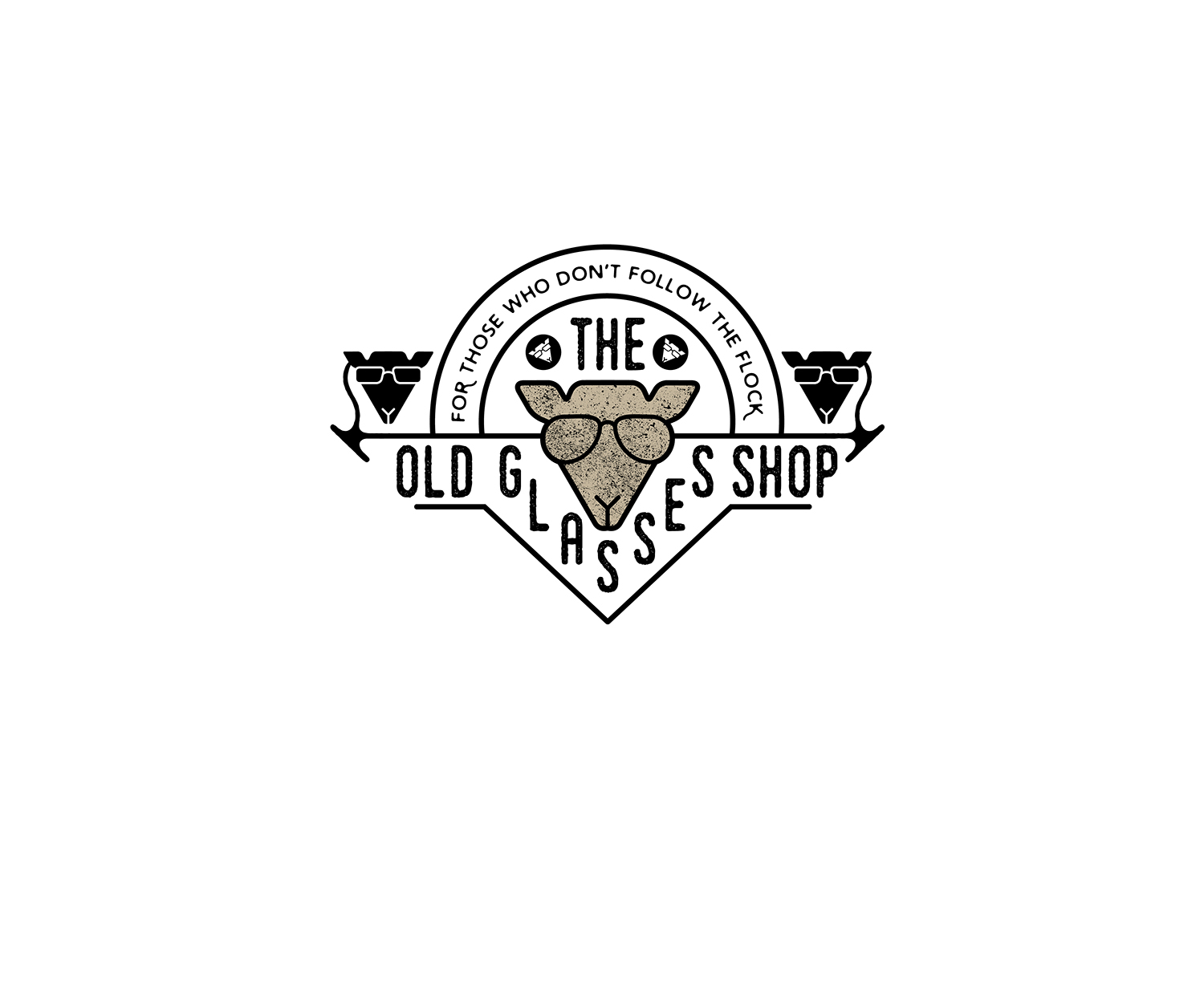 Logo-Design von RoundYellow für The Old Glasses Shop | Design #11719397