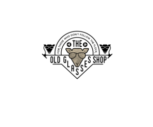 Logo Design by RoundYellow for The Old Glasses Shop | Design: #11719397