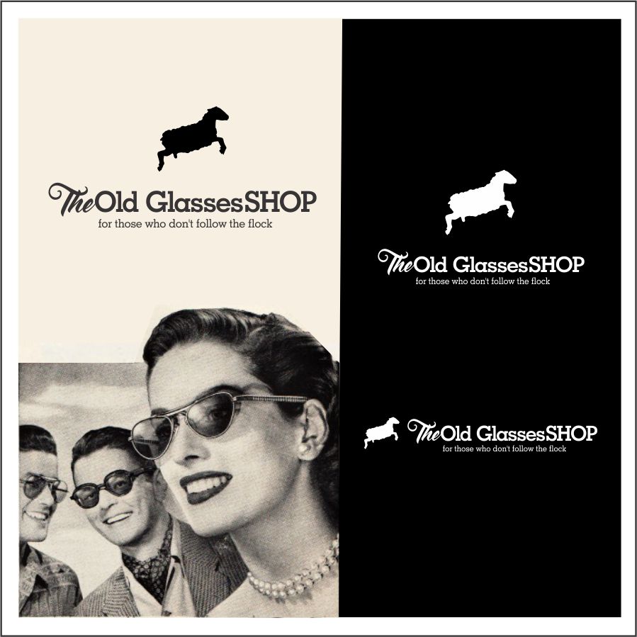 Logo-Design von joshgraph für The Old Glasses Shop | Design #11805297