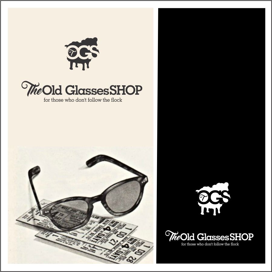 Logo-Design von joshgraph für The Old Glasses Shop | Design #11805383