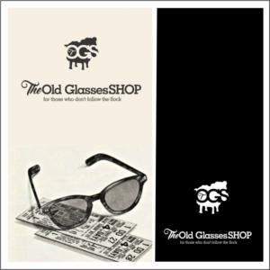 Logo Design by joshgraph for The Old Glasses Shop | Design: #11805383