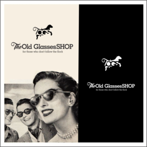 Logo Design by joshgraph for The Old Glasses Shop | Design: #11805384
