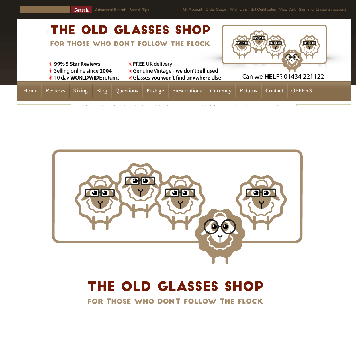 Logo-Design von nail5657 für The Old Glasses Shop | Design #11800318