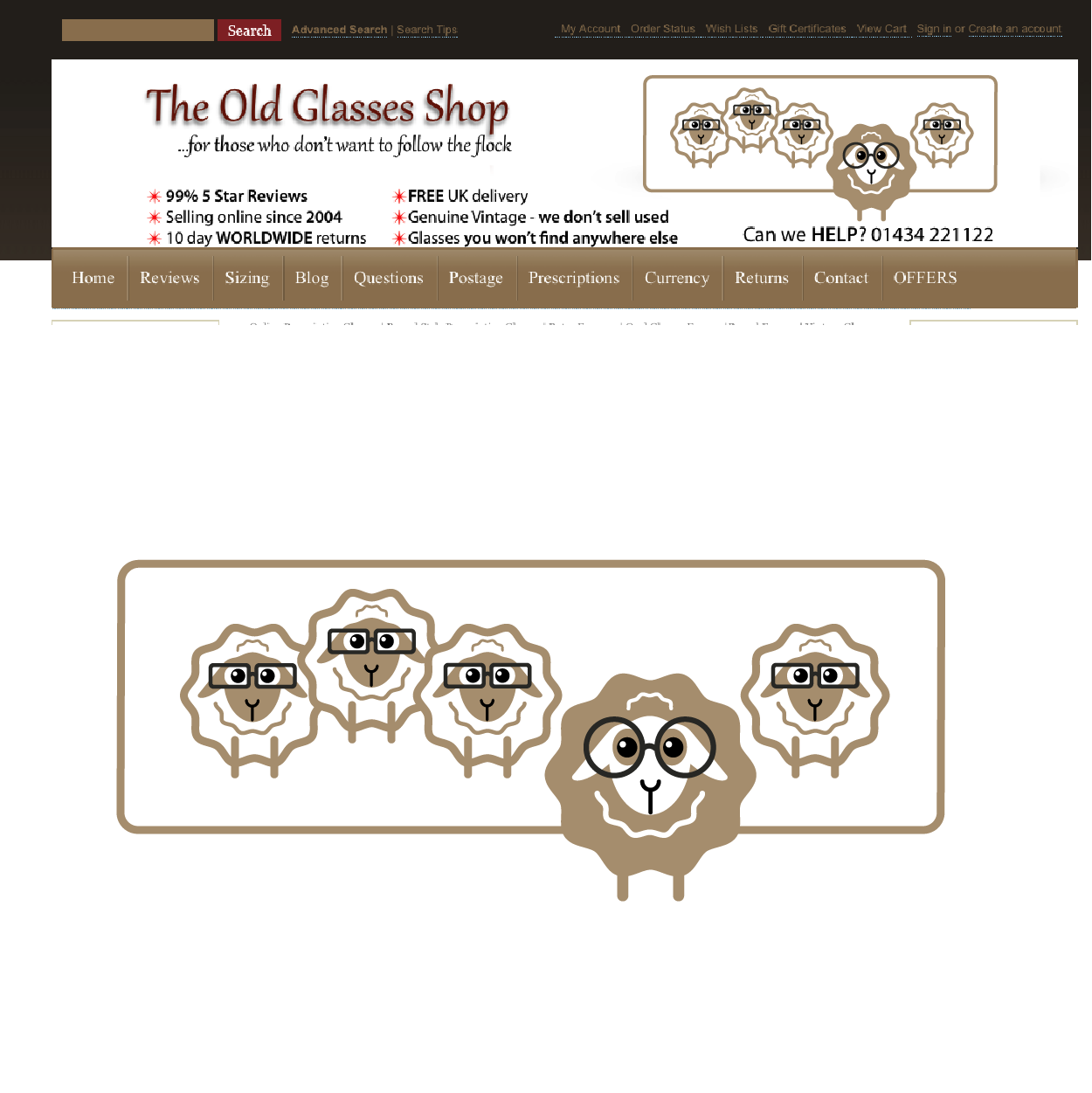 Logo Design by nail5657 for The Old Glasses Shop | Design #11804260