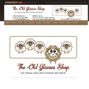 Logo-Design von nail5657 für The Old Glasses Shop | Design: #11810299