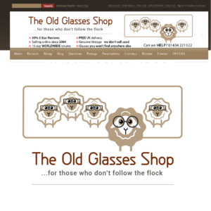 Logo-Design von nail5657 für The Old Glasses Shop | Design: #11814616