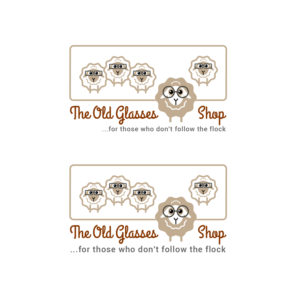 Logo-Design von nail5657 für The Old Glasses Shop | Design: #11844521