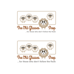 Logo-Design von nail5657 für The Old Glasses Shop | Design: #11844522