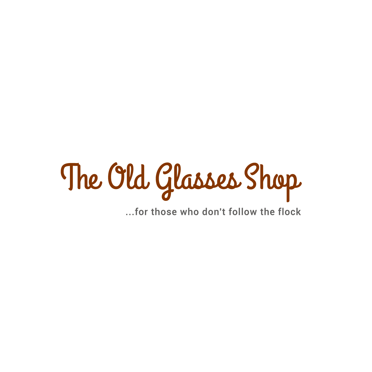 Logo-Design von nail5657 für The Old Glasses Shop | Design #11850869