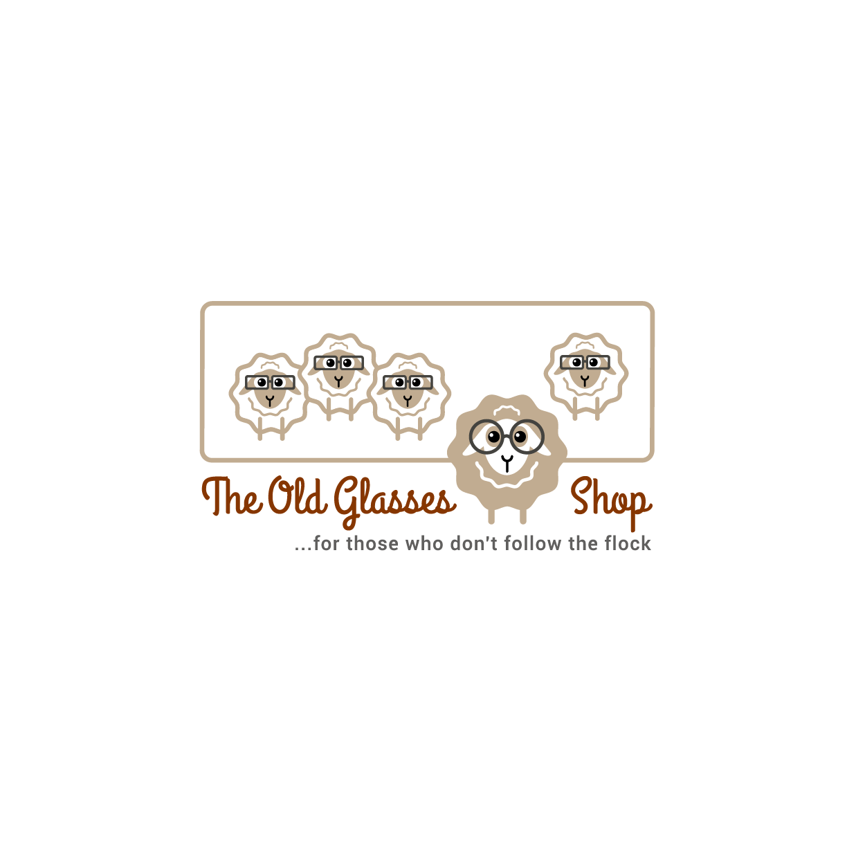 Logo-Design von nail5657 für The Old Glasses Shop | Design #11850870