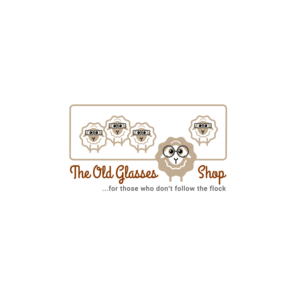 Logo Design by nail5657 for The Old Glasses Shop | Design: #11850870