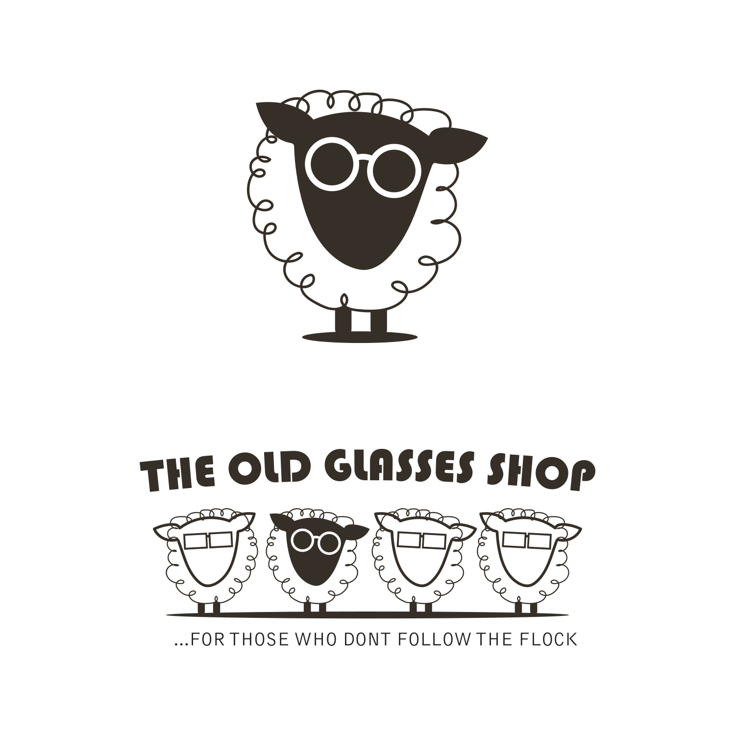 Logo Design by timelesslogos for The Old Glasses Shop | Design #11736932