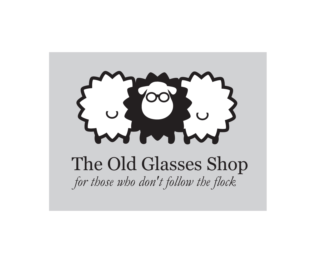 Design de Logo par Friedbanana pour The Old Glasses Shop | Design #11788995