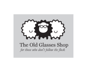 Logo Design by Friedbanana for The Old Glasses Shop | Design: #11788995
