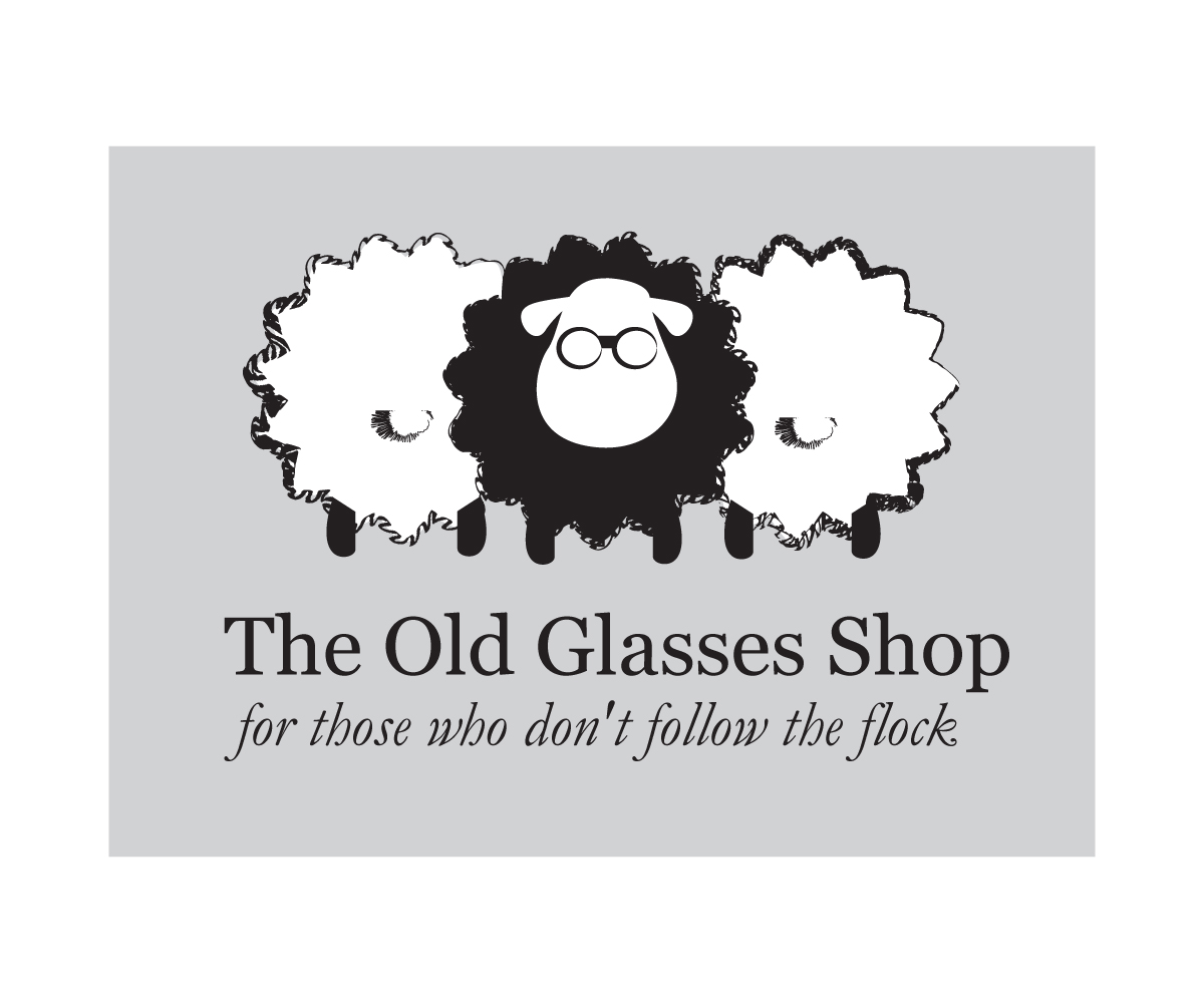 Logo Design by Friedbanana for The Old Glasses Shop | Design #11789132