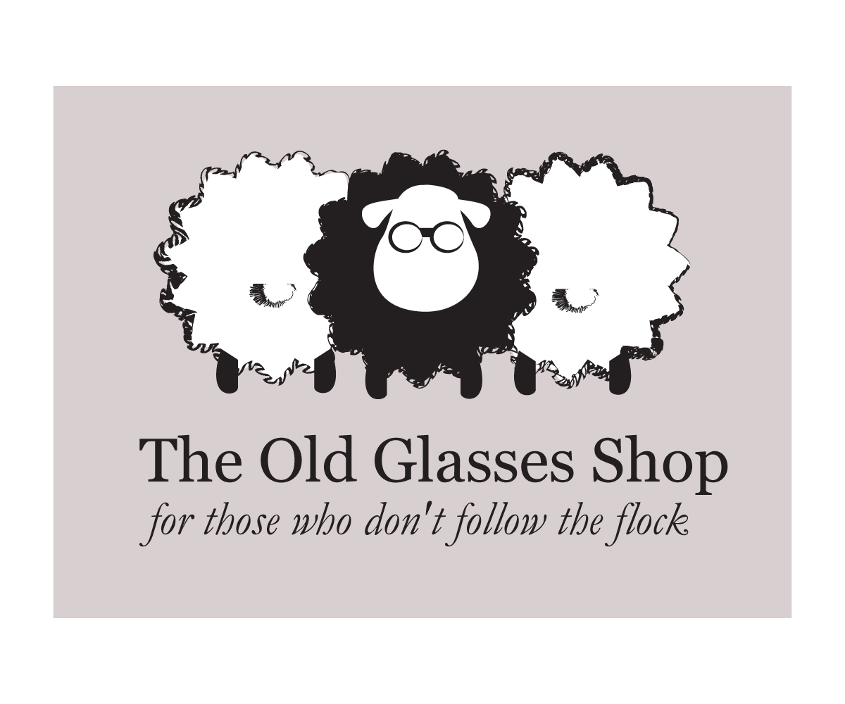 Logo Design by Friedbanana for The Old Glasses Shop | Design #11789145