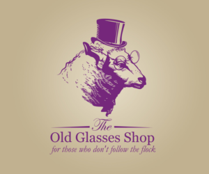 Logo-Design von Friedbanana für The Old Glasses Shop | Design: #11803003