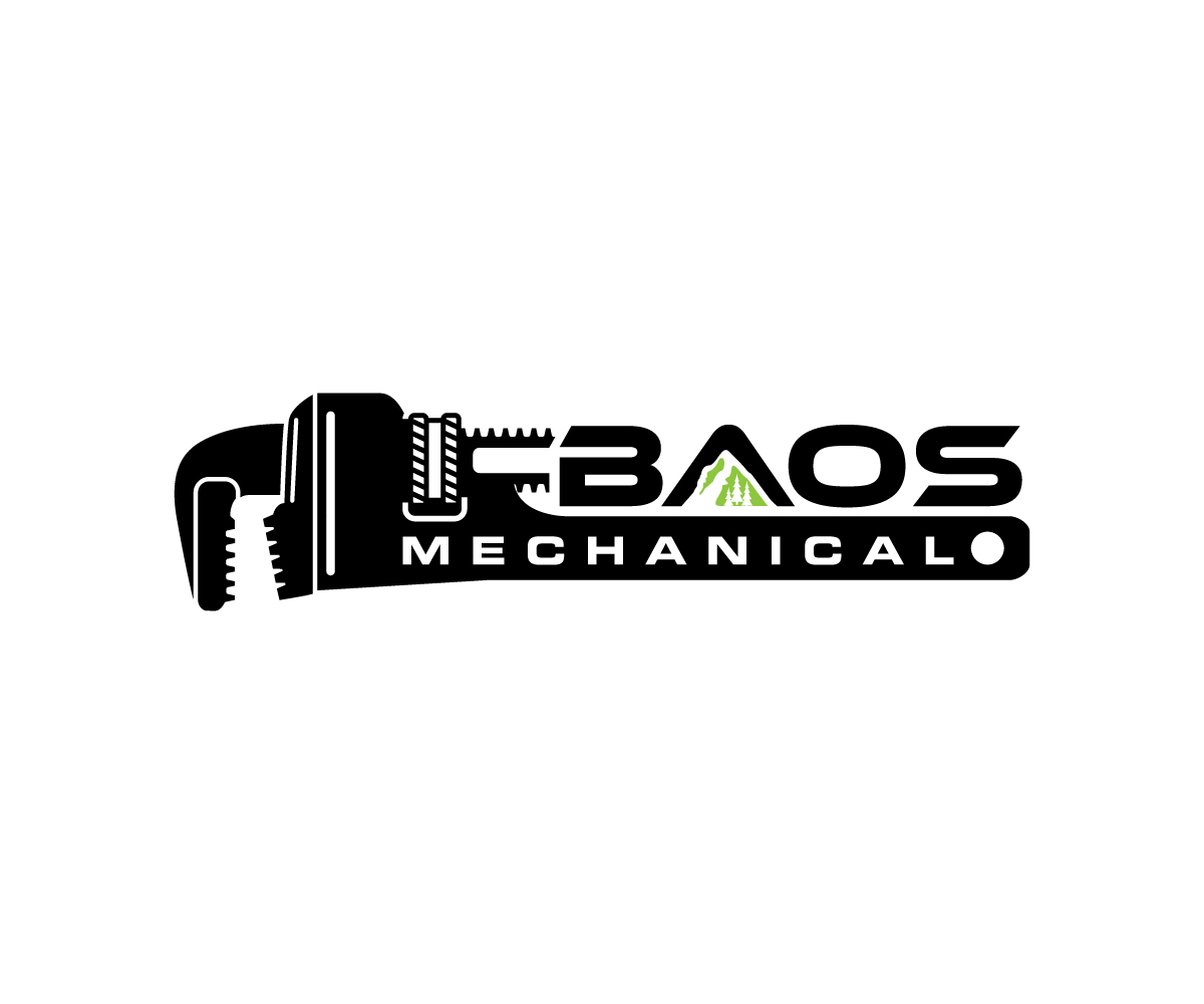 Logo Design by dianagargaritza for Baos Mechanical | Design #11742452