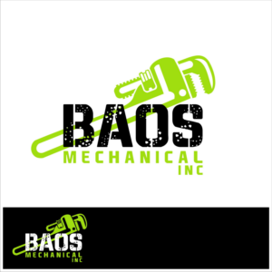 Logo-Design von hamkur für Baos Mechanical | Design: #11743801