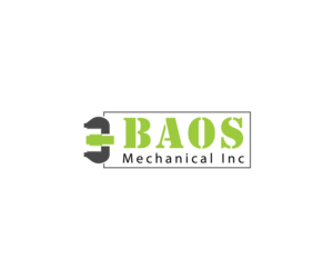 Logo Design by KabhTech Studio for Baos Mechanical | Design #11716668