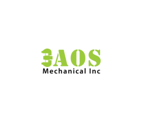 Logo-Design von KabhTech Studio für Baos Mechanical | Design: #11716669