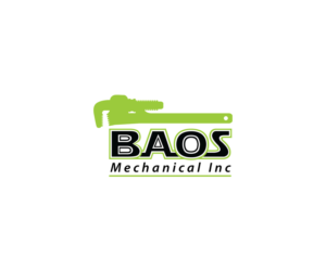 Logo-Design von KabhTech Studio für Baos Mechanical | Design: #11716670
