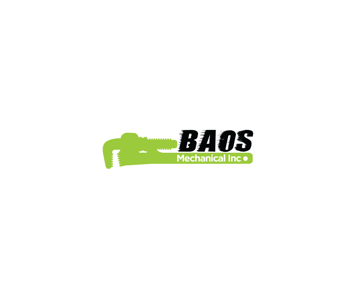 Logo Design by KabhTech Studio for Baos Mechanical | Design #11716671