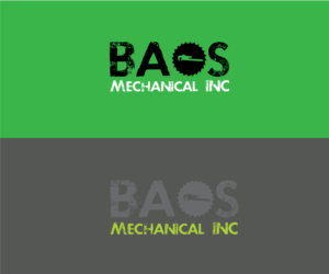 Logo Design by MA for Baos Mechanical | Design: #11731807