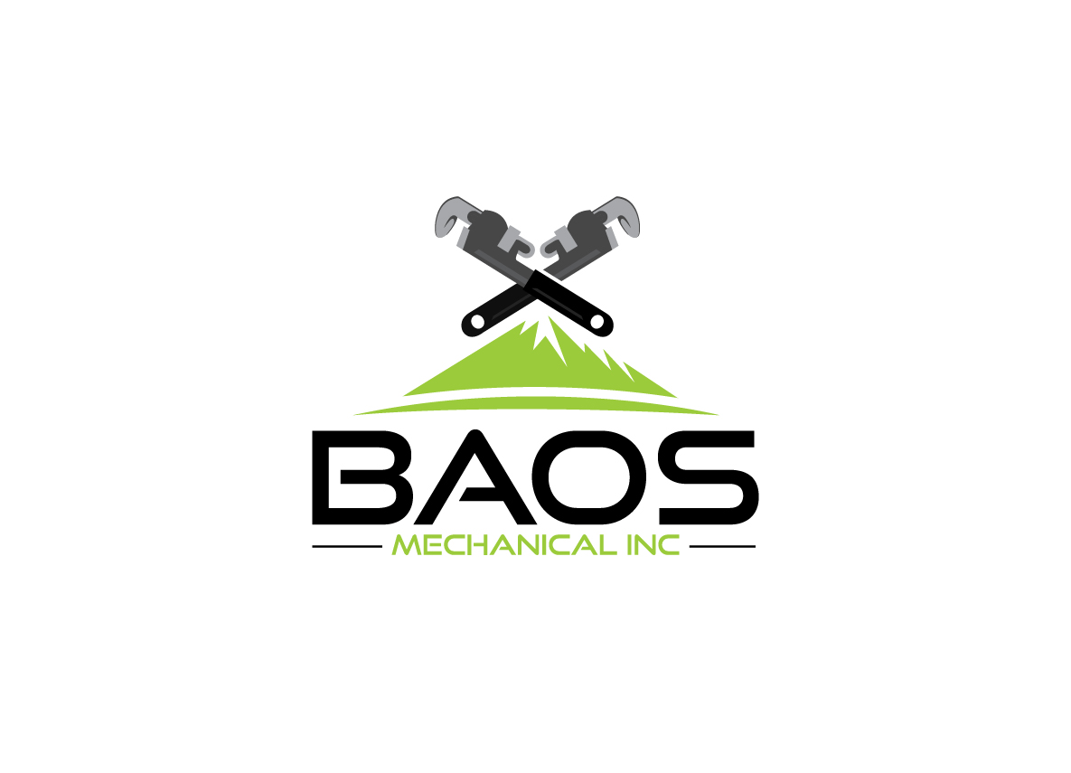 Logo-Design von creative.bugs für Baos Mechanical | Design #11719200